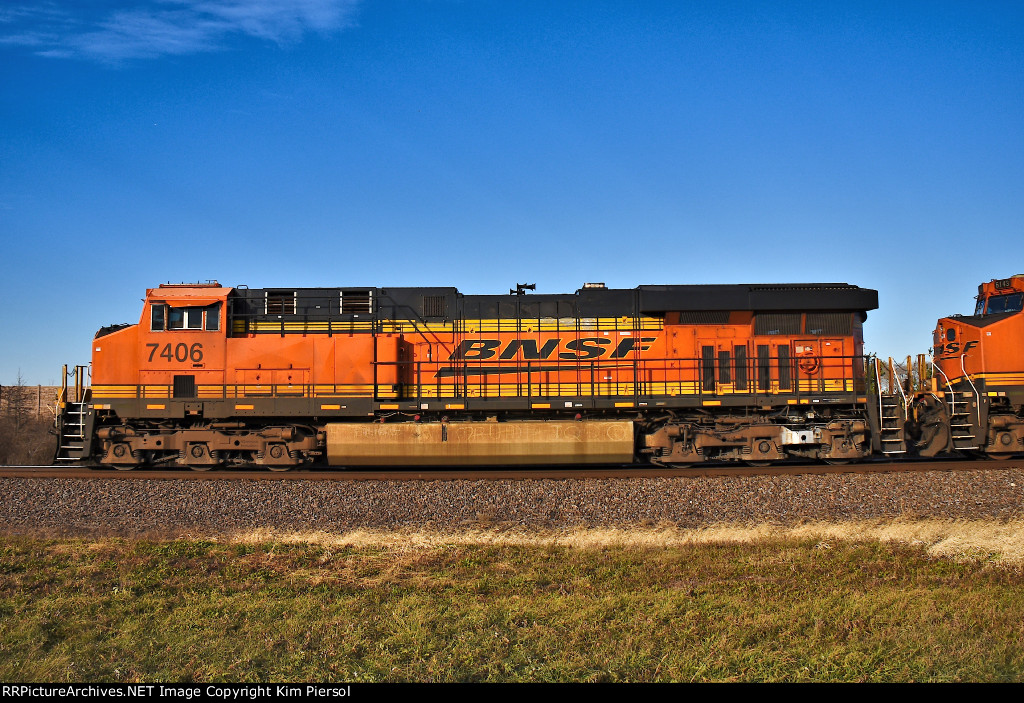 BNSF 7406